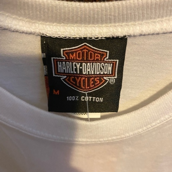 Hd Vintage Harley Davidson Aruba T Shirt size Medium - Picture 6 of 6